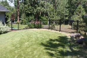 Wrought Iron Fence Image