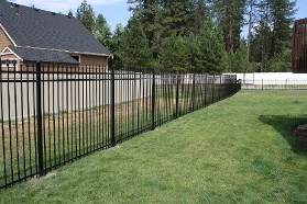 Wrought Iron Fence Image