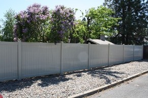 Vinyl Fence Image