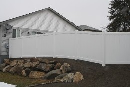 Vinyl Fence Image