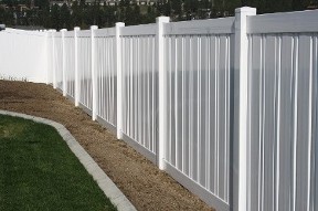 Vinyl Fence Image