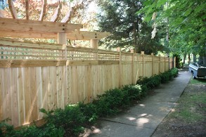 Vinyl Fence Image