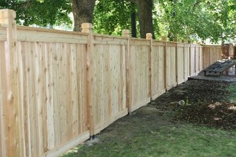 Vinyl Fence Image